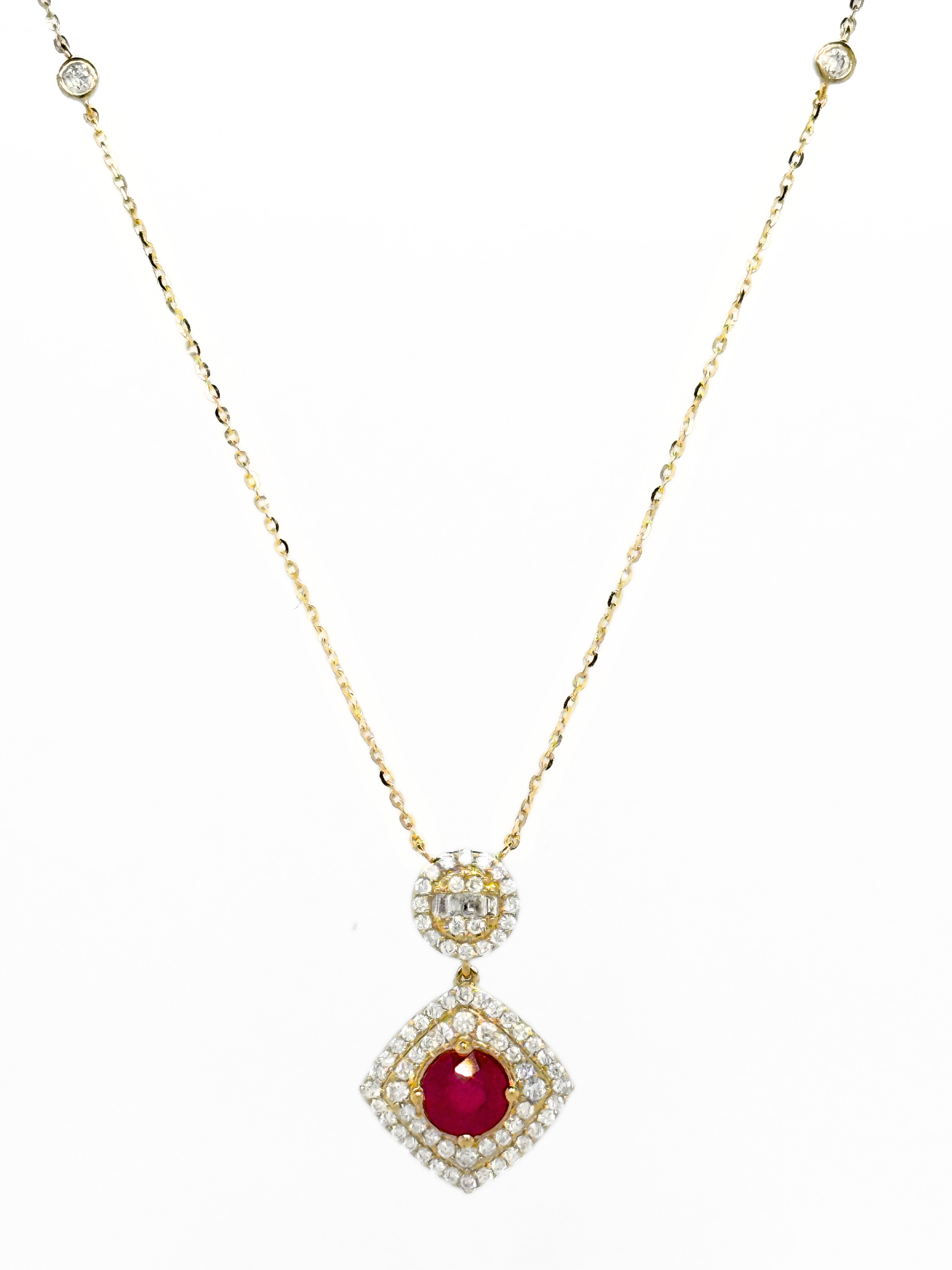 RUBY NECKLACE-402098